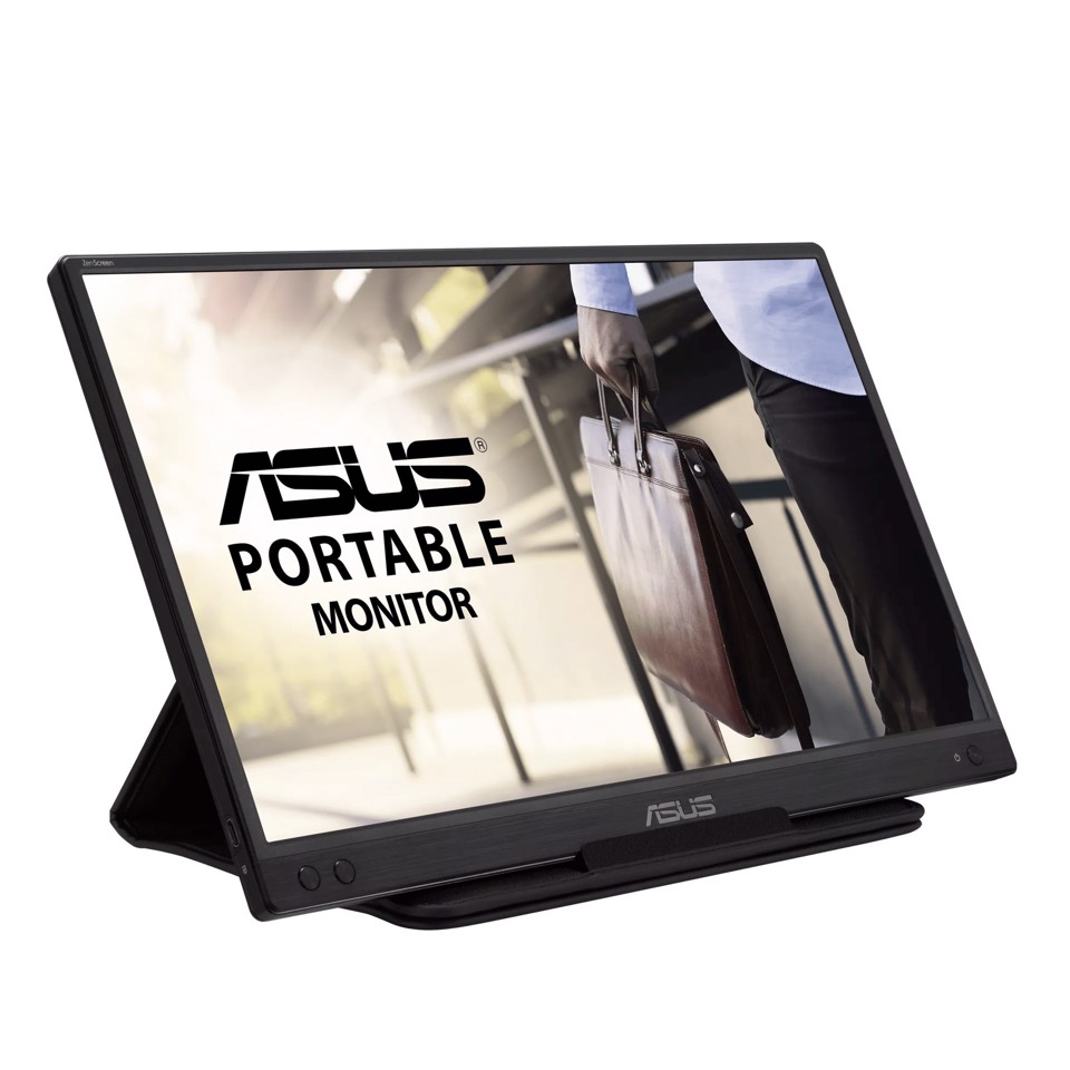 ASUS ZenScreen MB166C Monitor PC 39,6 cm (15.6") 1920 x 1080 Pixel Full HD LED Nero