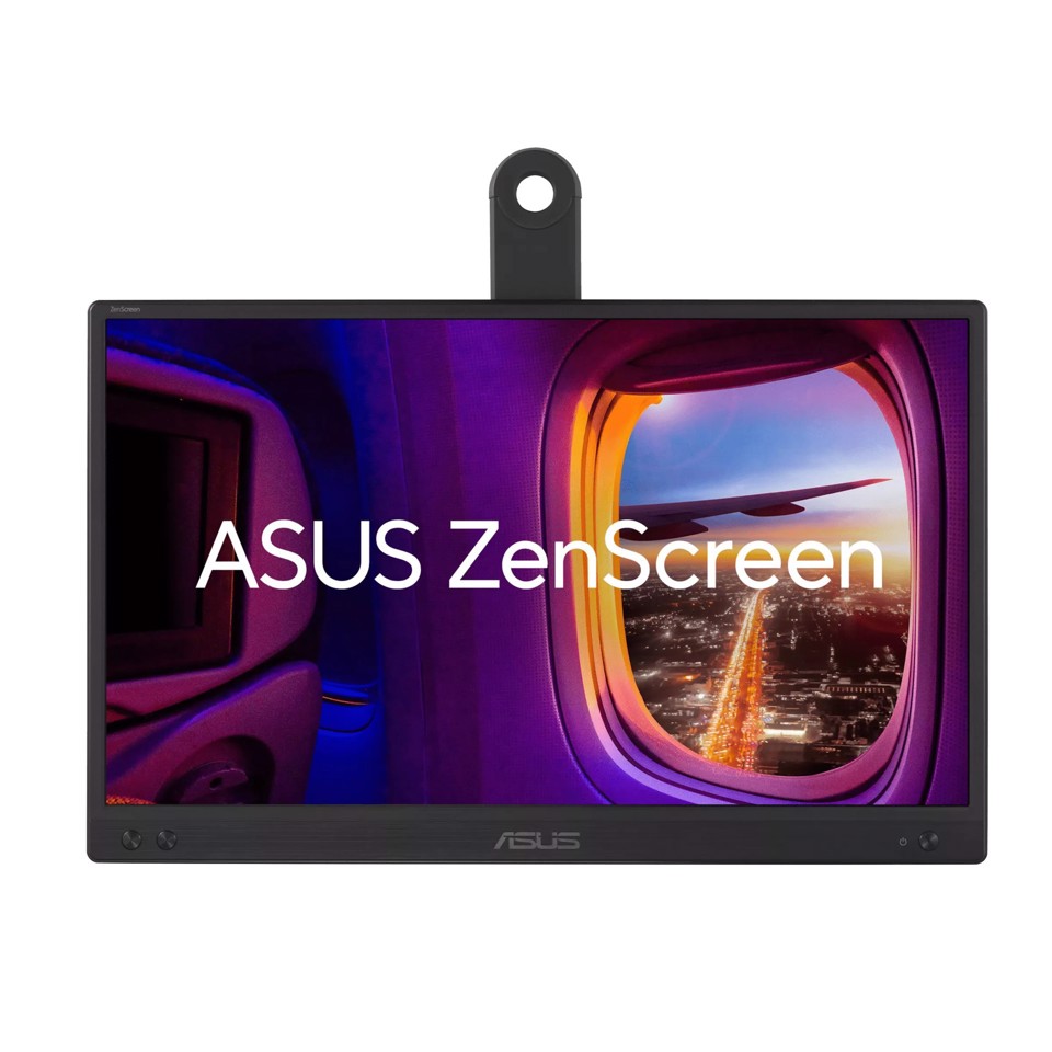 ASUS ZenScreen MB166CR Monitor PC 39,6 cm (15.6") 1920 x 1080 Pixel Full HD LCD Nero