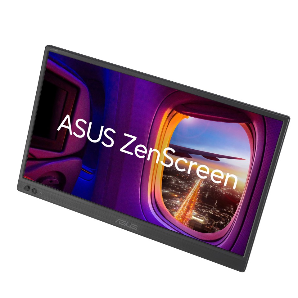 ASUS ZenScreen MB169CK Monitor PC 39,6 cm (15.6") 1920 x 1080 Pixel Full HD LCD Nero