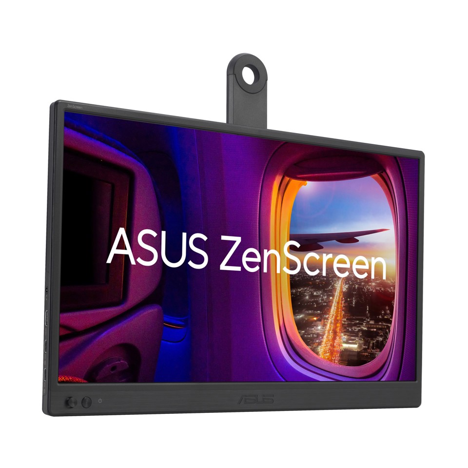 ASUS ZenScreen MB169CK Monitor PC 39,6 cm (15.6") 1920 x 1080 Pixel Full HD LCD Nero