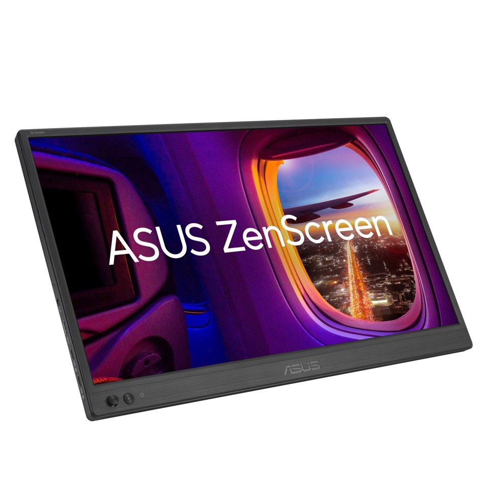 ASUS ZenScreen MB169CK Monitor PC 39,6 cm (15.6") 1920 x 1080 Pixel Full HD LCD Nero
