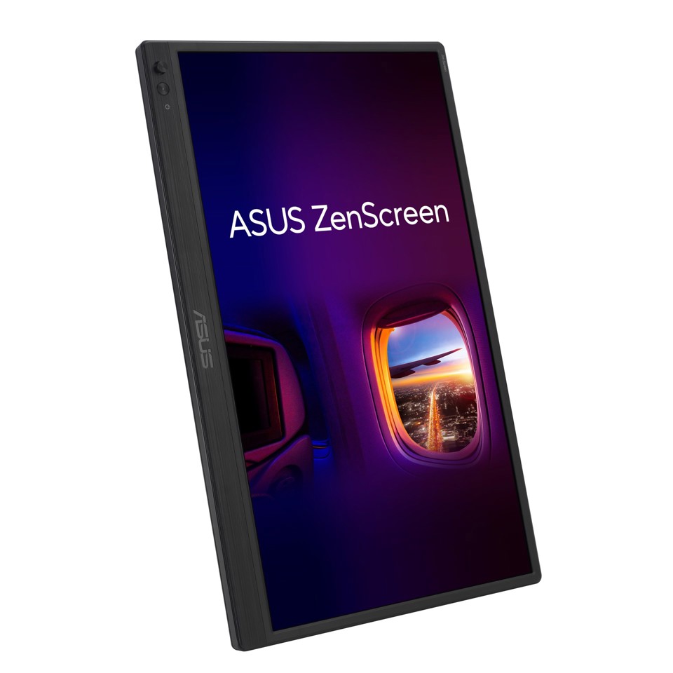 ASUS ZenScreen MB169CK Monitor PC 39,6 cm (15.6") 1920 x 1080 Pixel Full HD LCD Nero