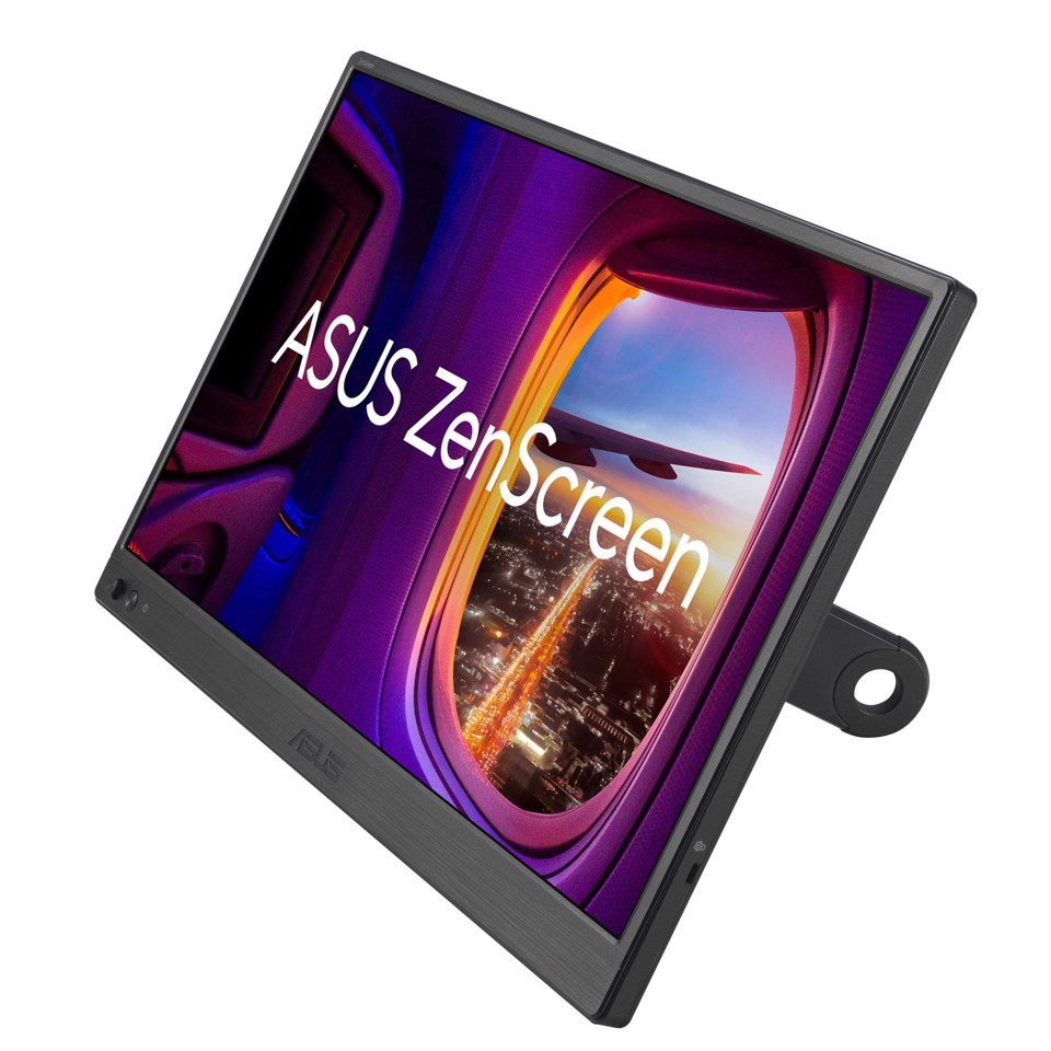 ASUS ZenScreen MB169CK Monitor PC 39,6 cm (15.6") 1920 x 1080 Pixel Full HD LCD Nero