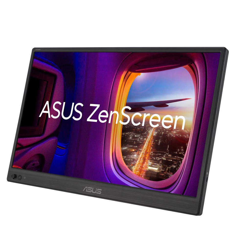 ASUS ZenScreen MB169CK Monitor PC 39,6 cm (15.6") 1920 x 1080 Pixel Full HD LCD Nero