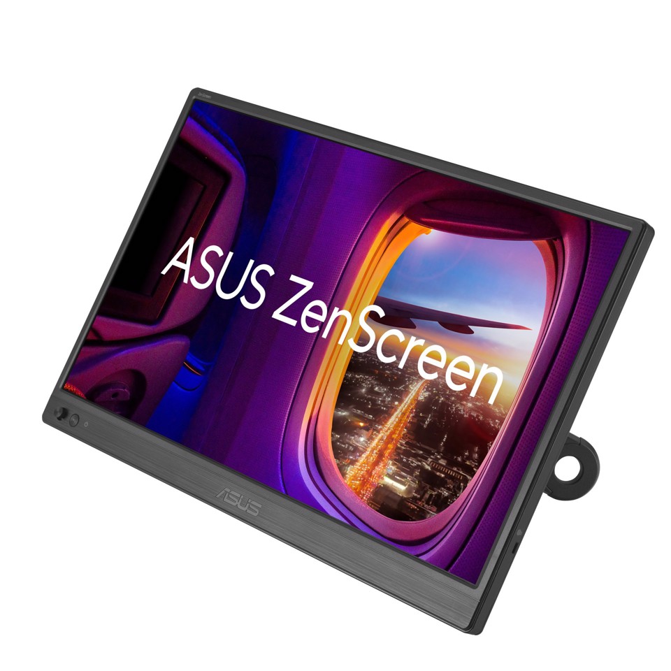 ASUS ZenScreen MB169CK Monitor PC 39,6 cm (15.6") 1920 x 1080 Pixel Full HD LCD Nero