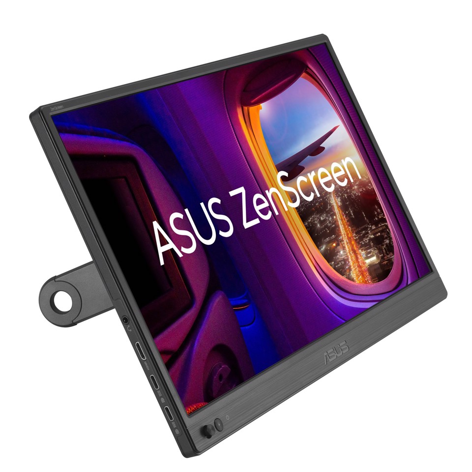 ASUS ZenScreen MB169CK Monitor PC 39,6 cm (15.6") 1920 x 1080 Pixel Full HD LCD Nero