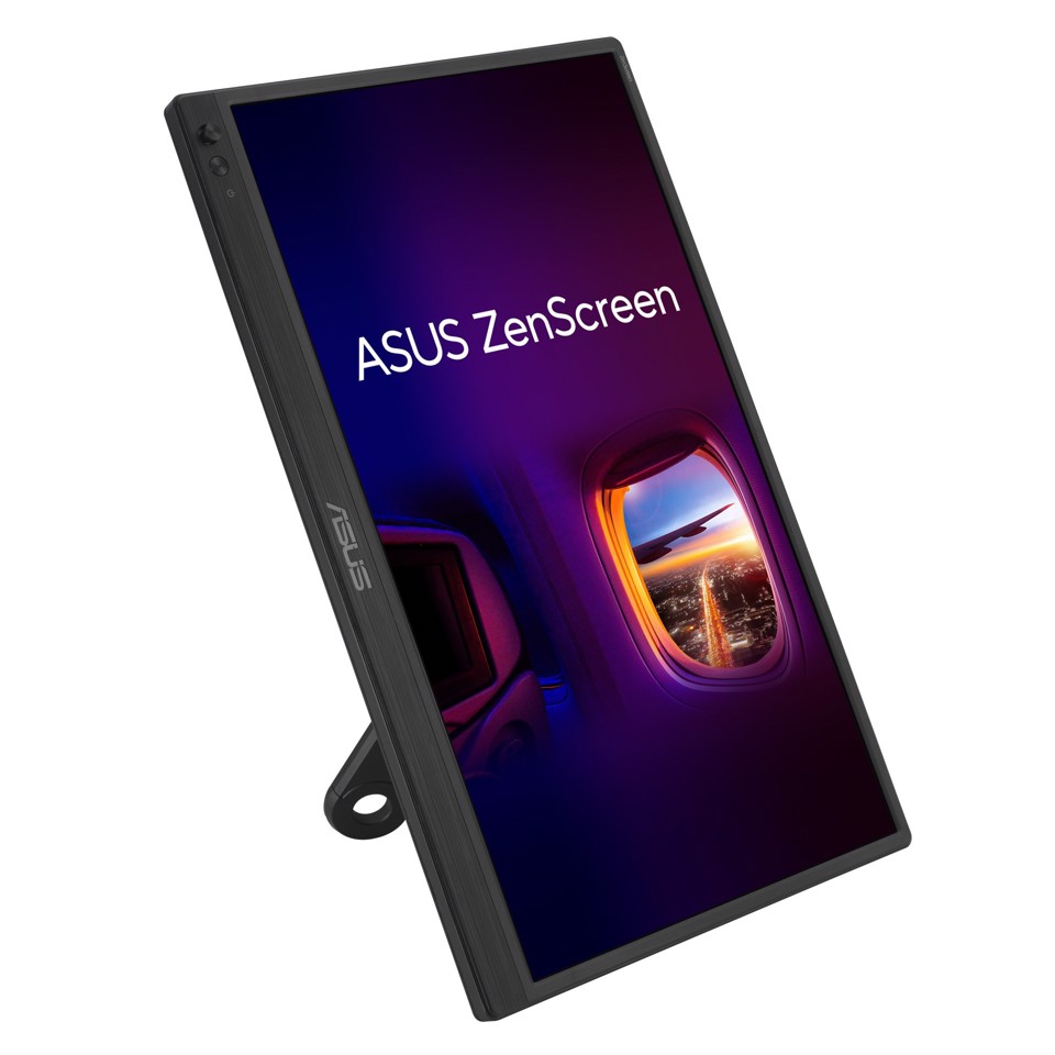 ASUS ZenScreen MB169CK Monitor PC 39,6 cm (15.6") 1920 x 1080 Pixel Full HD LCD Nero