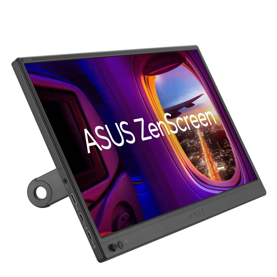 ASUS ZenScreen MB169CK Monitor PC 39,6 cm (15.6") 1920 x 1080 Pixel Full HD LCD Nero