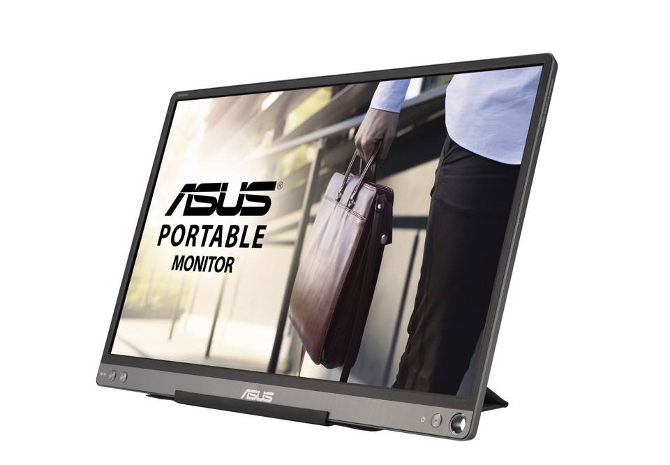 ASUS ZenScreen MB16ACE Monitor PC 39,6 cm (15.6") 1920 x 1080 Pixel Full HD LED Grigio