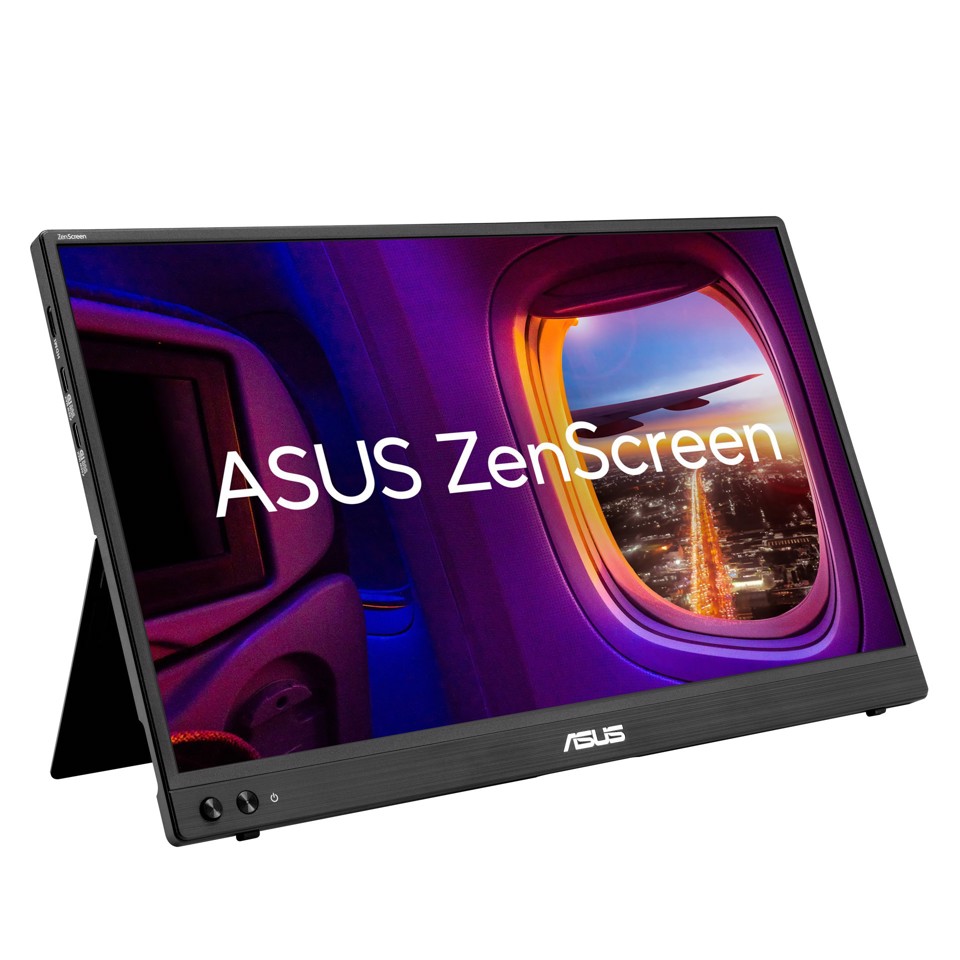 ASUS ZenScreen MB16AHVE Monitor PC 39,6 cm (15.6") 1920 x 1080 Pixel Full HD LED Nero
