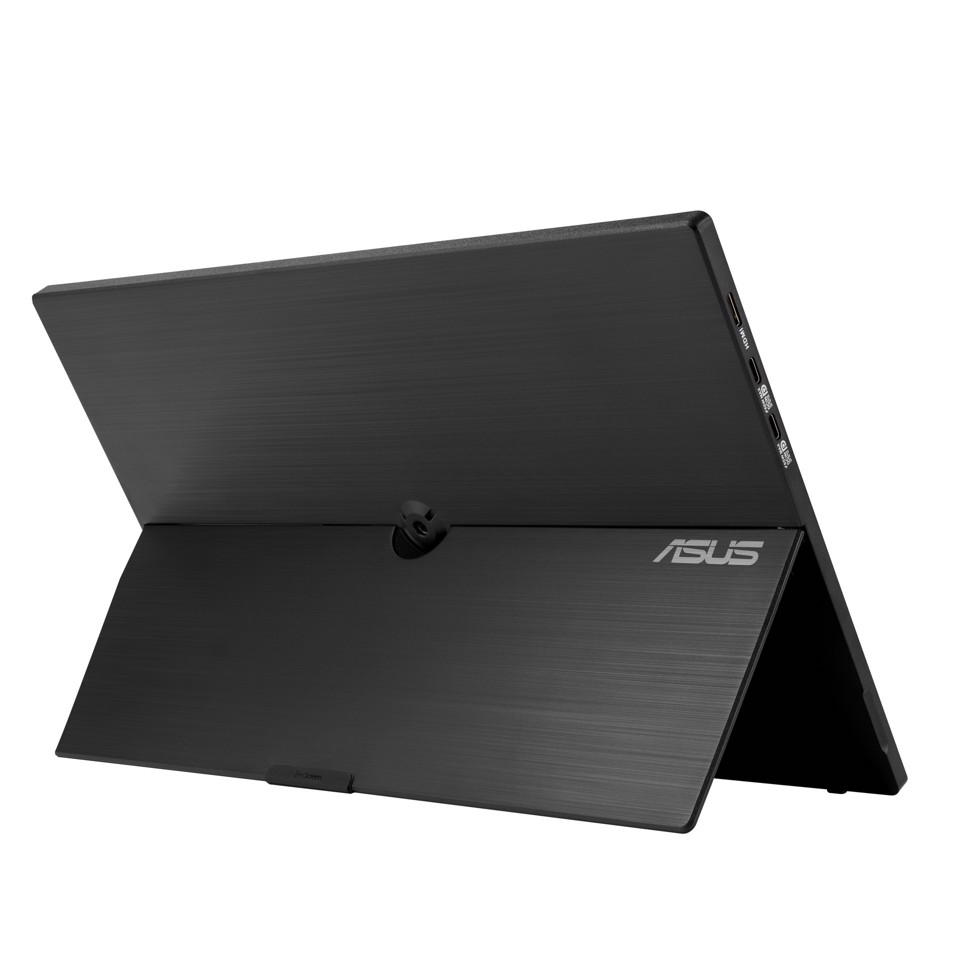 ASUS ZenScreen MB16AHVE Monitor PC 39,6 cm (15.6") 1920 x 1080 Pixel Full HD LED Nero