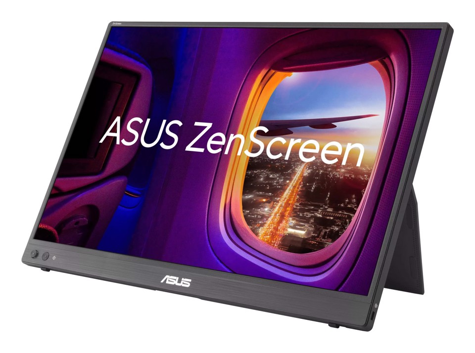 ASUS ZenScreen MB16FC Monitor PC 40,6 cm (16") 1920 x 1200 Pixel WUXGA LCD Nero