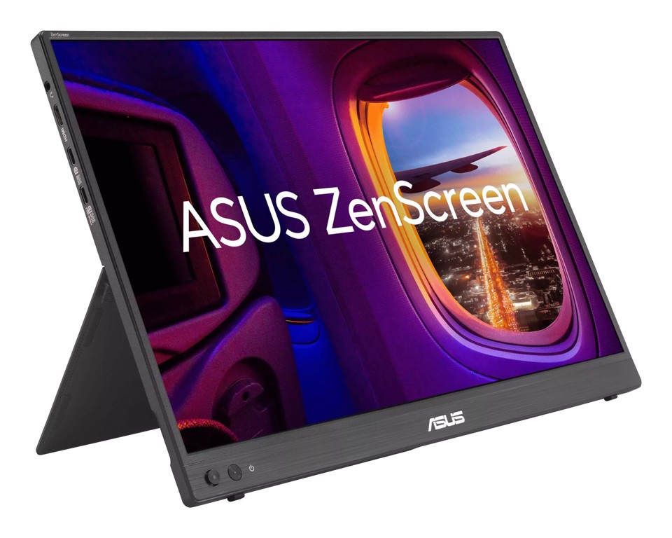 ASUS ZenScreen MB16FC Monitor PC 40,6 cm (16") 1920 x 1200 Pixel WUXGA LCD Nero