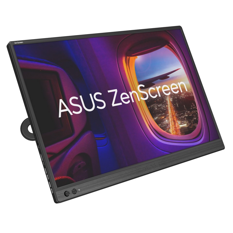 ASUS ZenScreen MB16FCK Monitor PC 40,6 cm (16") 1920 x 1200 Pixel WUXGA LCD Nero