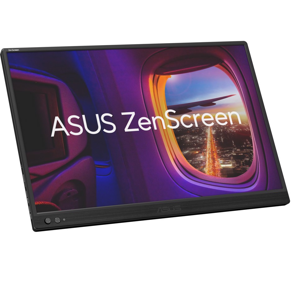 ASUS ZenScreen MB16FCK Monitor PC 40,6 cm (16") 1920 x 1200 Pixel WUXGA LCD Nero