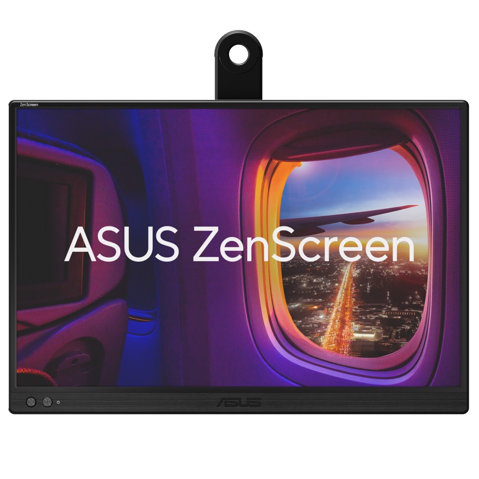 ASUS ZenScreen MB16FCK Monitor PC 40,6 cm (16") 1920 x 1200 Pixel WUXGA LCD Nero