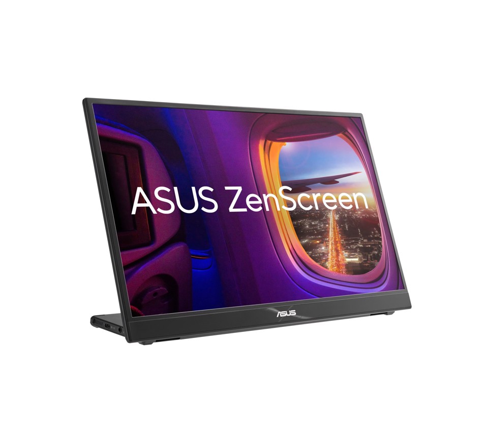 ASUS ZenScreen MB16QHG Monitor PC 40,6 cm (16") 2560 x 1600 Pixel WQXGA LCD Nero