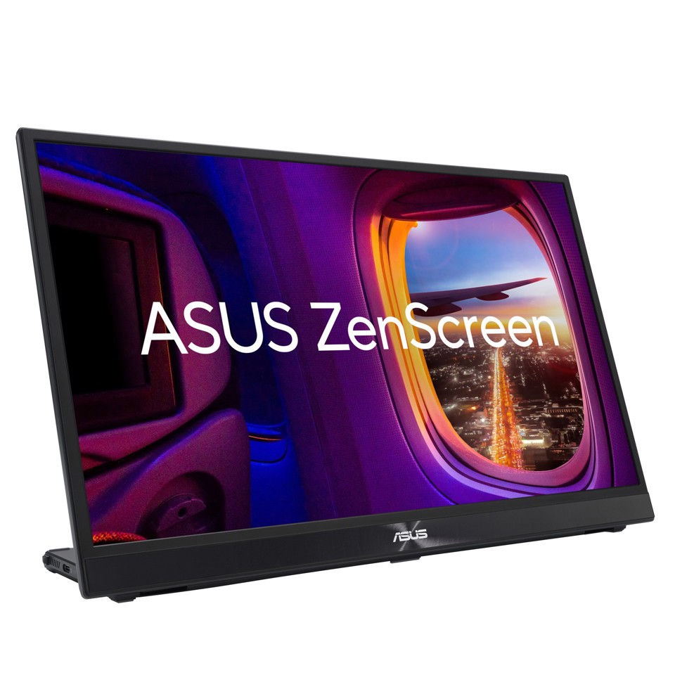 ASUS ZenScreen MB17AHG Monitor PC 43,9 cm (17.3") 1920 x 1080 Pixel Full HD LCD Nero