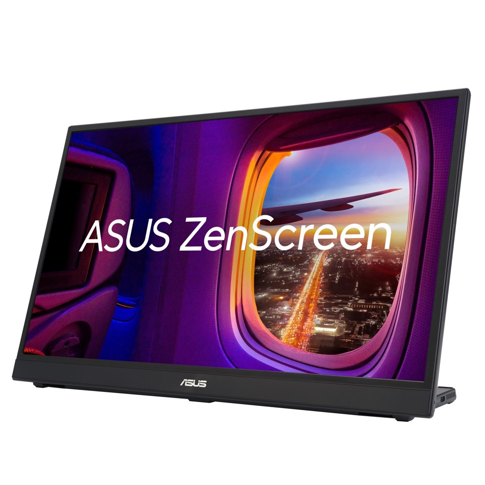 ASUS ZenScreen MB17AHG Monitor PC 43,9 cm (17.3") 1920 x 1080 Pixel Full HD LCD Nero