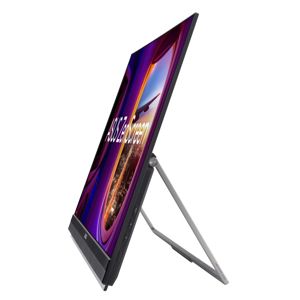 ASUS ZenScreen MB27ACF Monitor PC 68,6 cm (27") 2560 x 1440 Pixel Quad HD LCD Nero