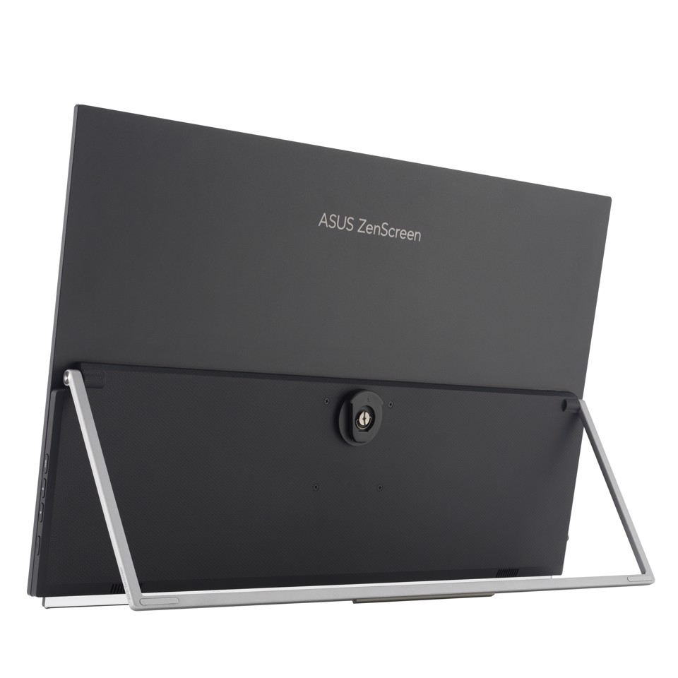ASUS ZenScreen MB27ACF Monitor PC 68,6 cm (27") 2560 x 1440 Pixel Quad HD LCD Nero