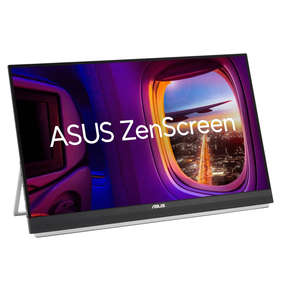 ASUS ZenScreen MB27ACF Monitor PC 68,6 cm (27") 2560 x 1440 Pixel Quad HD LCD Nero