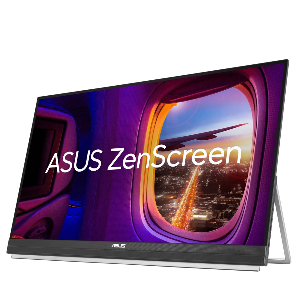 ASUS ZenScreen MB27ACF Monitor PC 68,6 cm (27") 2560 x 1440 Pixel Quad HD LCD Nero
