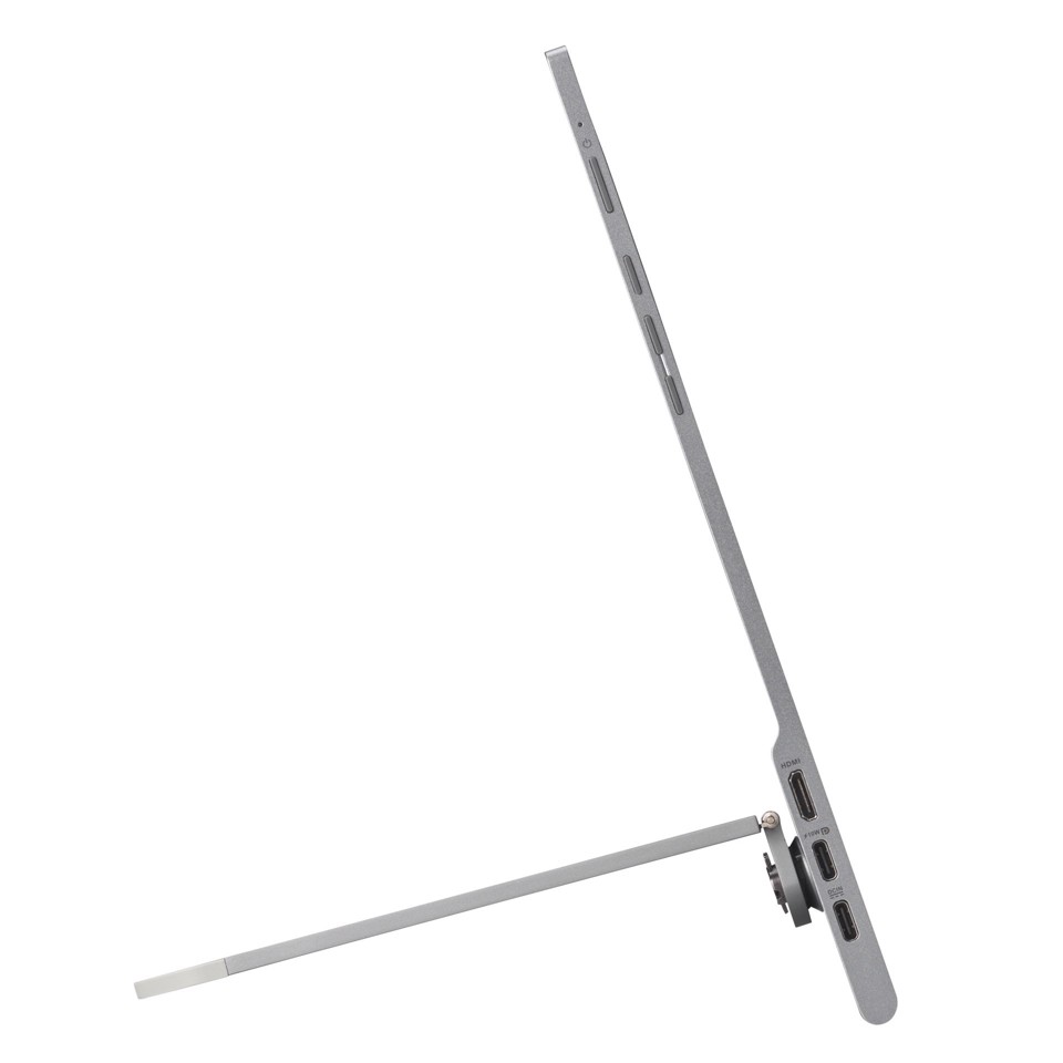 ASUS ZenScreen MQ16AHE Monitor PC 39,6 cm (15.6") 1920 x 1080 Pixel Full HD OLED Argento