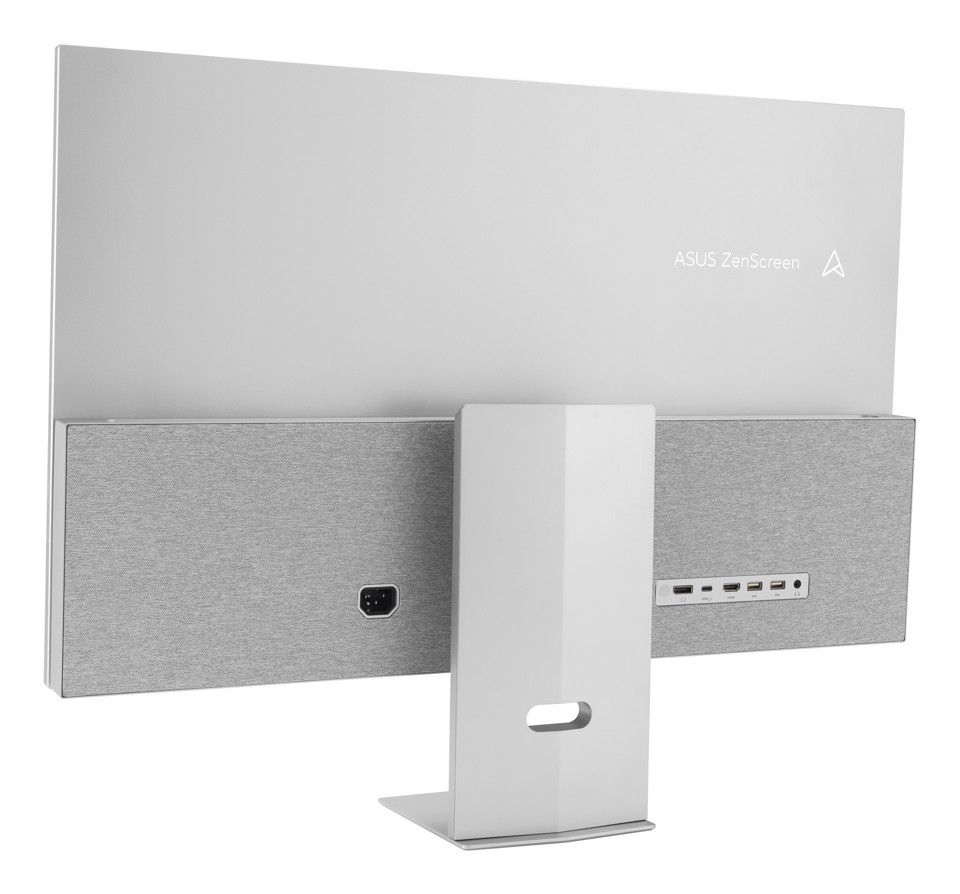 ASUS ZenScreen MS32UC Monitor PC 80 cm (31.5") 3840 x 2160 Pixel 4K Ultra HD LED Grigio, Bianco