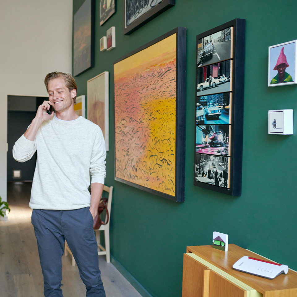 AVM 20002845 FRITZ!Box 7530 International router wireless Gigabit Ethernet Dual-band (2.4 GHz/5 GHz) Bianco