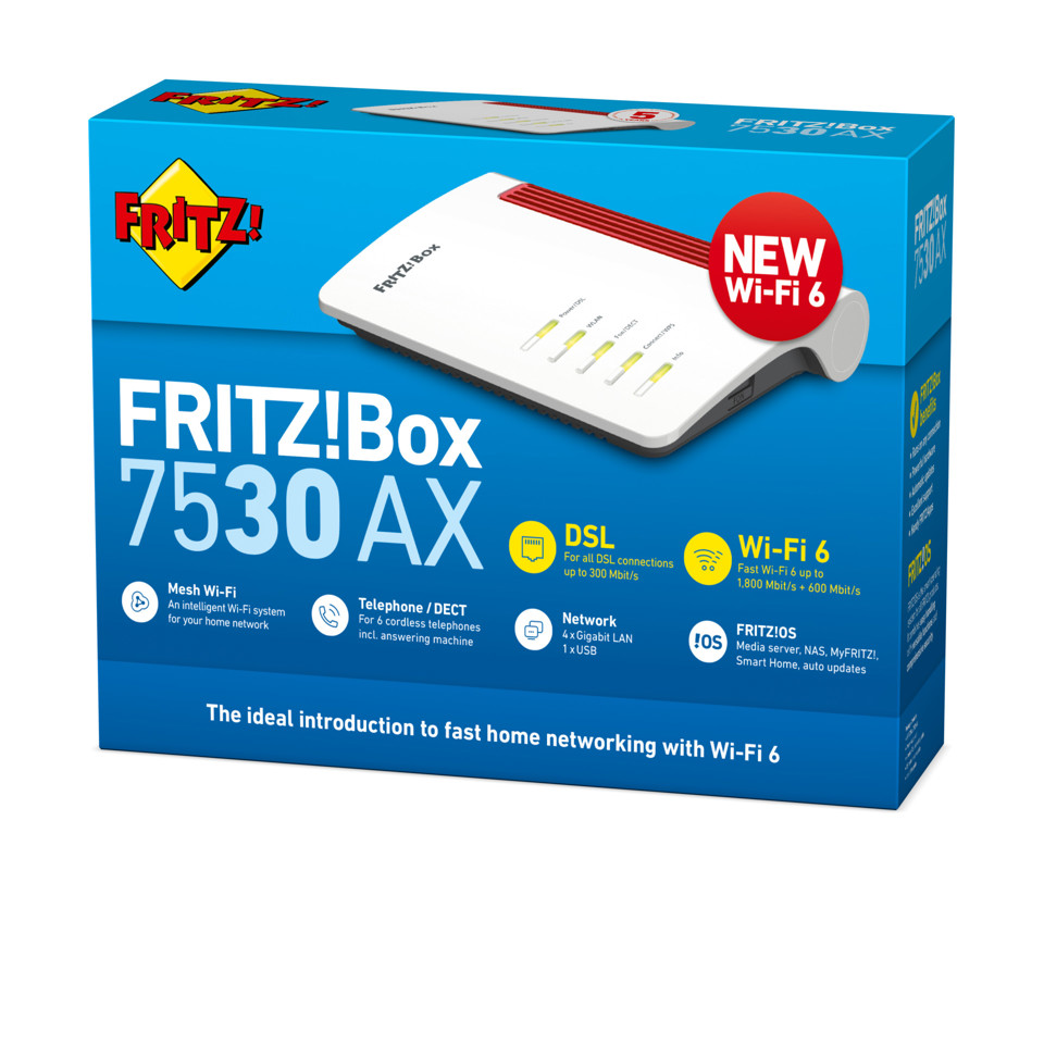 FRITZ!Box 7530 AX