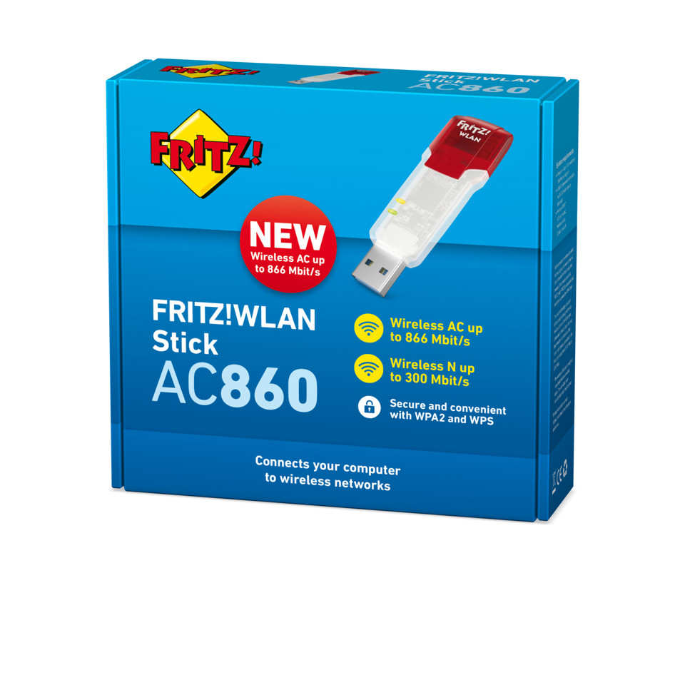 AVM FRITZ!WLAN Stick AC 860 866 Mbit/s