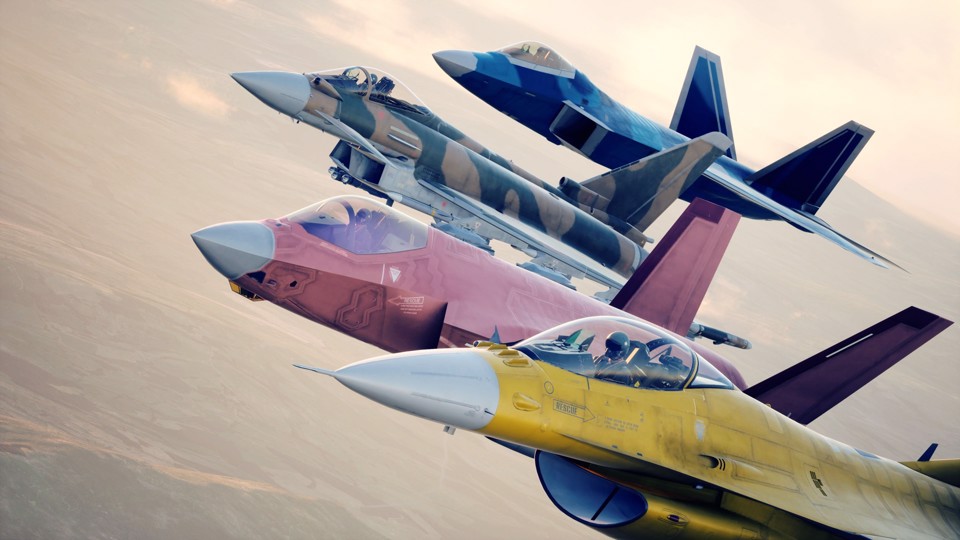 BANDAI NAMCO Entertainment Ace Combat 8: Wings of Theve Standard PlayStation 5