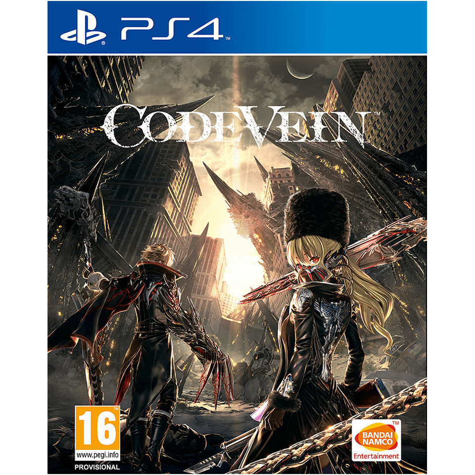 BANDAI NAMCO Entertainment Code Vein, PS4 Basic Multilingua PlayStation 4