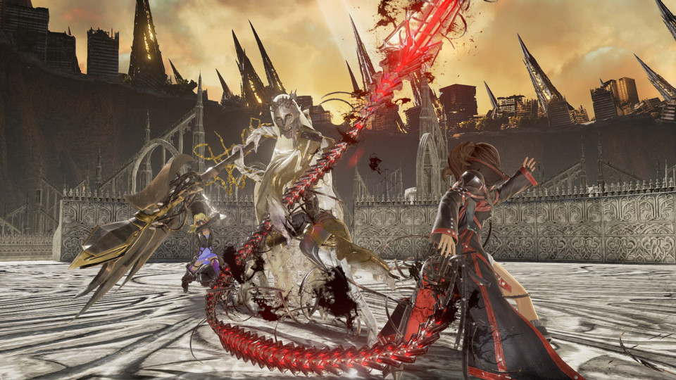 BANDAI NAMCO Entertainment Code Vein, PS4 Basic Multilingua PlayStation 4