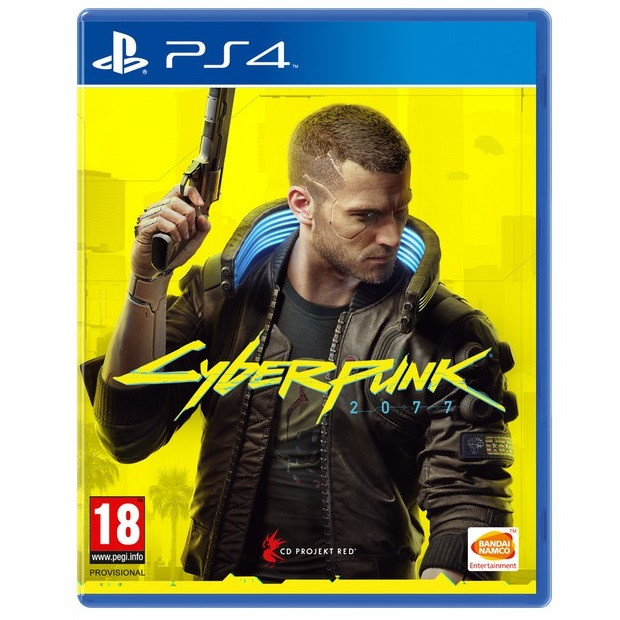 BANDAI NAMCO Entertainment Cyberpunk 2077, PS4 Basic Inglese PlayStation 4