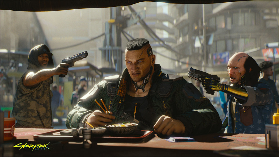 BANDAI NAMCO Entertainment Cyberpunk 2077, PS4 Basic Inglese PlayStation 4