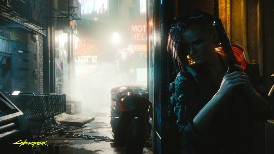 BANDAI NAMCO Entertainment Cyberpunk 2077, PS4 Basic Inglese PlayStation 4
