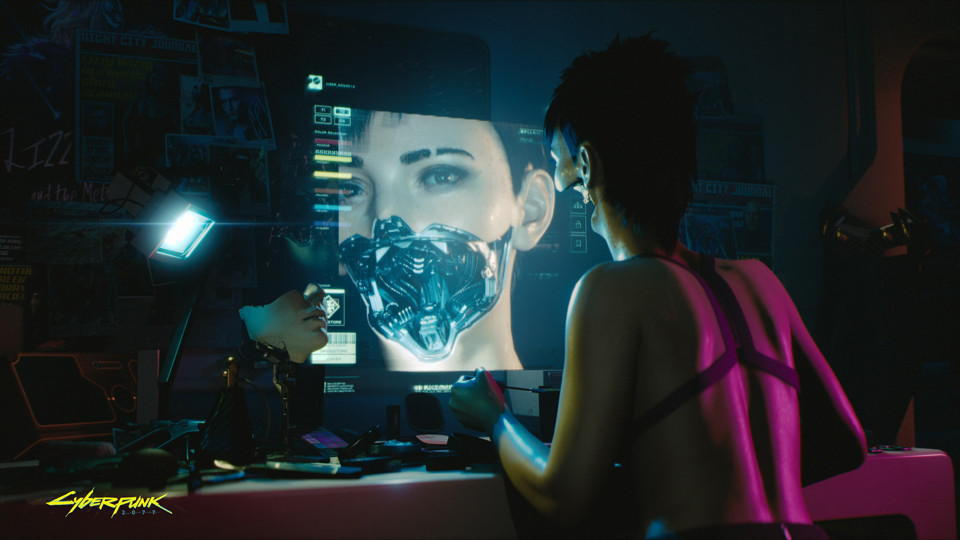 BANDAI NAMCO Entertainment Cyberpunk 2077, PS4 Basic Inglese PlayStation 4