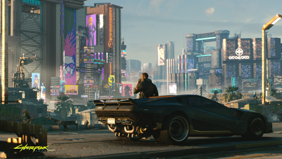 BANDAI NAMCO Entertainment Cyberpunk 2077, PS4 Basic Inglese PlayStation 4