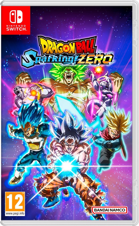 BANDAI NAMCO Entertainment DRAGON BALL: Sparking! ZERO Standard Cinese semplificato, Cinese tradizionale, Tedesca, Inglese, ESP, Francese, ITA, Giapponese, Coreano, Portoghese, Russo Nintendo Switch