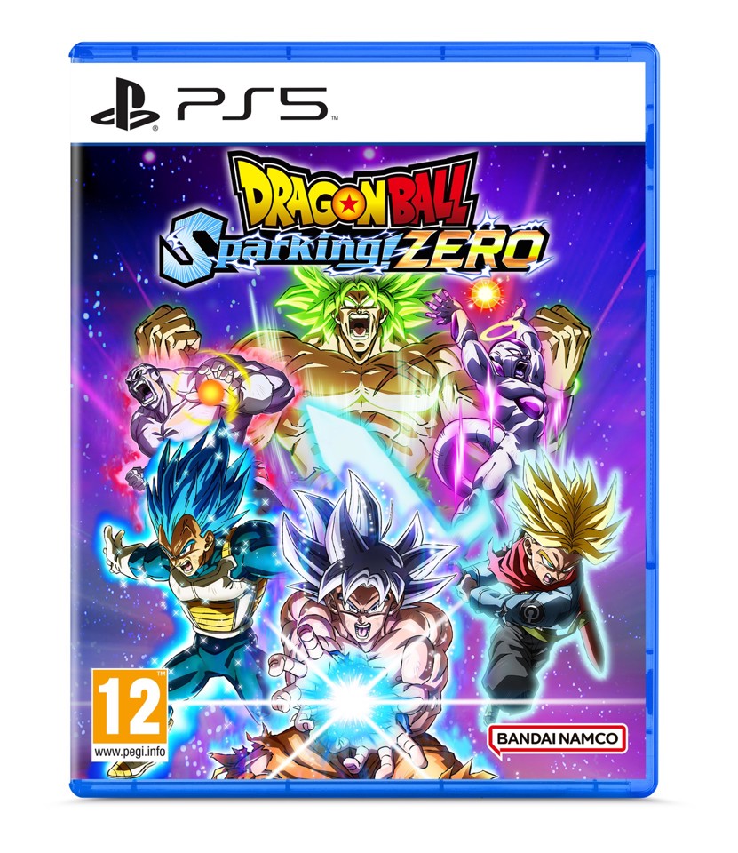 BANDAI NAMCO Entertainment DRAGON BALL: Sparking! ZERO Standard Inglese, Giapponese PlayStation 5