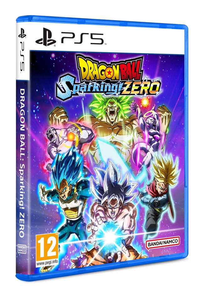 BANDAI NAMCO Entertainment DRAGON BALL: Sparking! ZERO Standard Inglese, Giapponese PlayStation 5