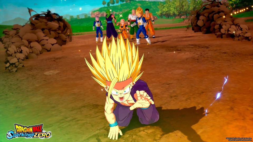 BANDAI NAMCO Entertainment DRAGON BALL: Sparking! ZERO Standard Inglese, Giapponese PlayStation 5