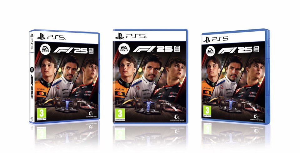 BANDAI NAMCO Entertainment F1 25 PS5 Standard PlayStation 5