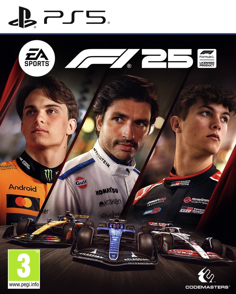 BANDAI NAMCO Entertainment F1 25 PS5 Standard PlayStation 5