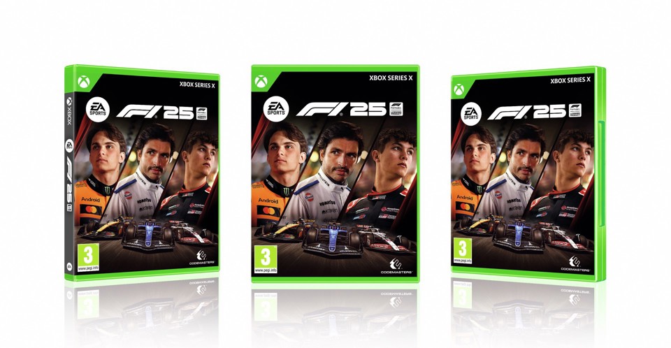 BANDAI NAMCO Entertainment F1 25 XSX Standard Xbox Series X