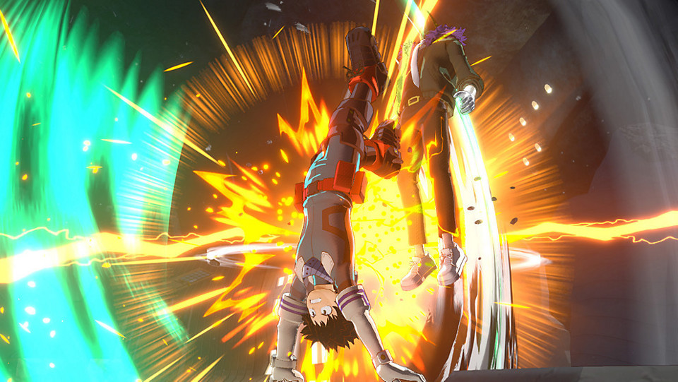 BANDAI NAMCO Entertainment My Hero One's Justice 2, Switch Basic Nintendo Switch