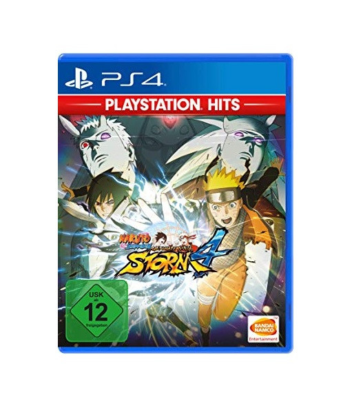BANDAI NAMCO Entertainment Naruto Shippuden: Ultimate Ninja Storm 4, PS4 Basic PlayStation 4