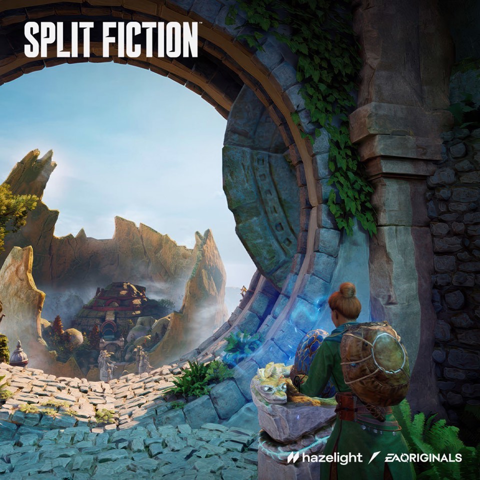 BANDAI NAMCO Entertainment Split Fiction Standard Nintendo Switch 2